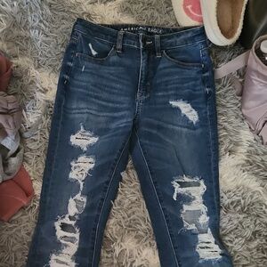 American eagle skinny jeans